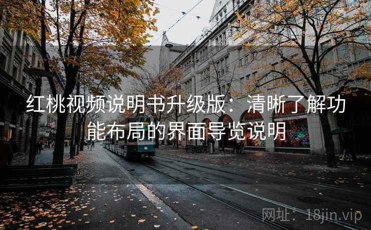 红桃视频说明书升级版:清晰了解功能布局的界面导览说明 红桃视频说明书升级版:清晰了解功能布局的界面导览说明