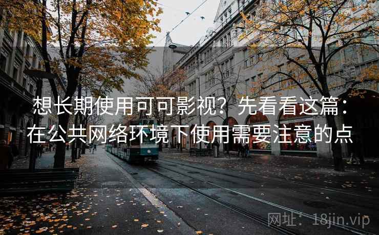 想长期使用可可影视？先看看这篇：在公共网络环境下使用需要注意的点