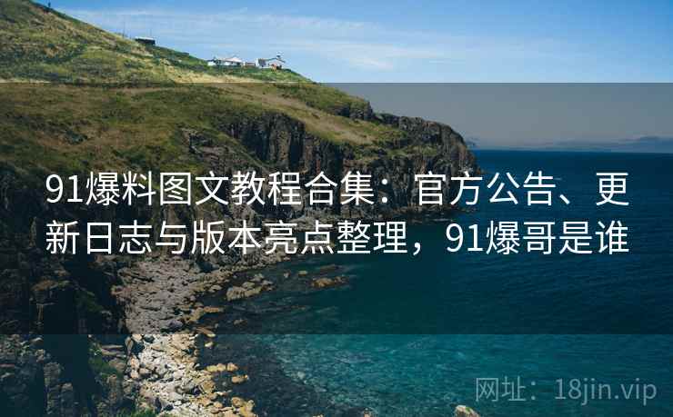 91爆料图文教程合集：官方公告、更新日志与版本亮点整理，91爆哥是谁