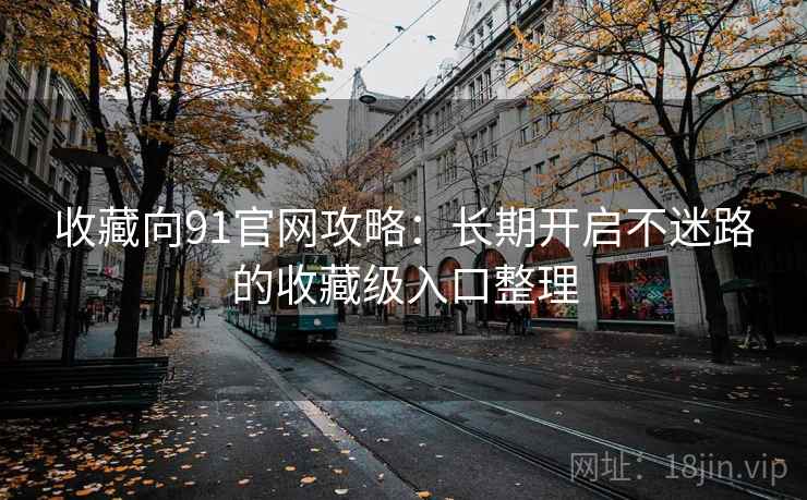 收藏向91官网攻略：长期开启不迷路的收藏级入口整理