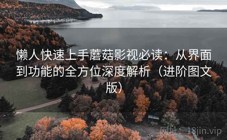 懒人快速上手蘑菇影视必读:从界面到功能的全方位深度解析(进阶图文版) 懒人快速上手蘑菇影视必读:从界面到功能的全方位深度解析(进阶图文版)